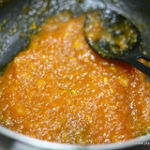 Mango jam step 7
