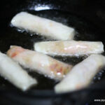 spring rolls fry