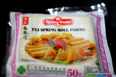 spring roll sheet