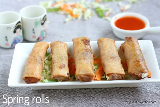 vegetable spring roll