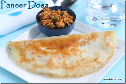 Paneer Dosa