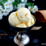 Custard powder Ice cream