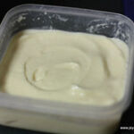 Ice cream whipped