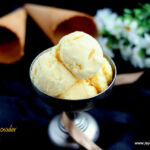 Custard powder Ice cream
