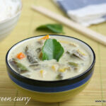 Thai green curry 2