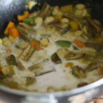 Thai green curry