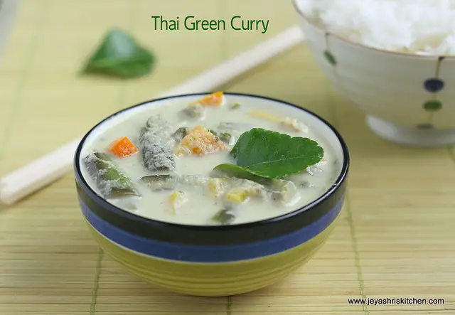 Thai curry