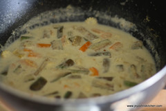 Thai curry