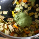 Thai green curry
