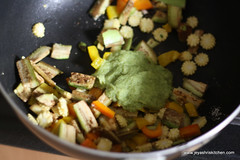 Thai green curry