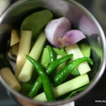 Thai curry paste