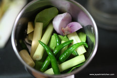 Thai curry paste