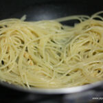 Garlic pasta