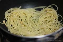Garlic pasta
