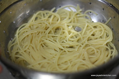 cooked pasta