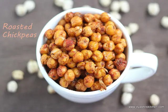 Roasted Chickpeas 1