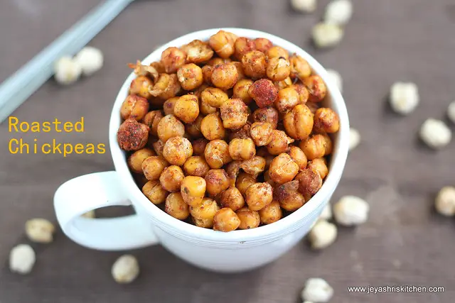 Roasted chickpeas 2