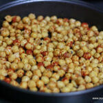 Chicpeas roasted