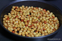 Chicpeas roasted