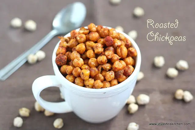 Roasted Chickpeas 3