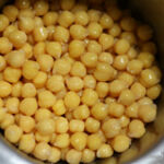 Canned chicpeas