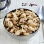 idli upma recipe