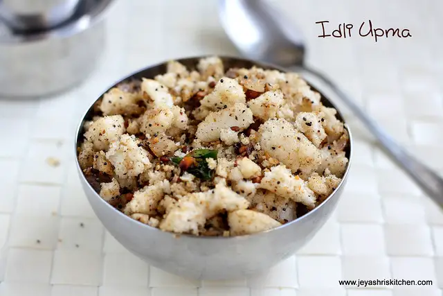 Idli upma 2