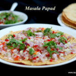 masala papad recipe