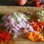 Masala for papad