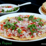 Masala papad recipe