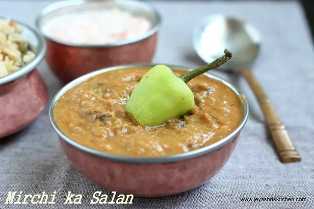 Mirchi ka salan 2