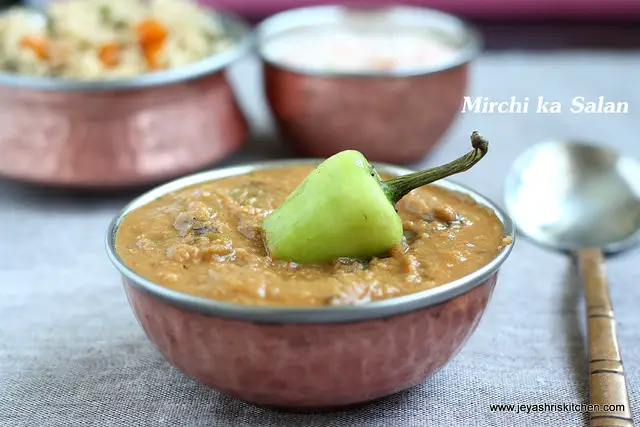 mirchi ka salan 1