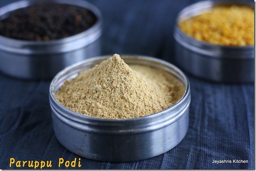 Paruppu podi