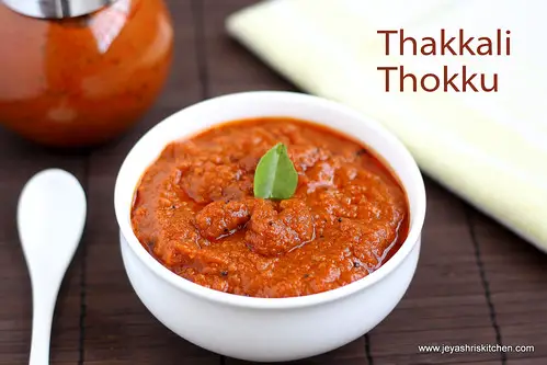 tomato thokku 1