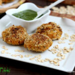Oats tikki