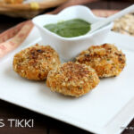 Oats tikki