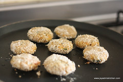 Oats tikki