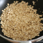 Oats tikki step