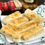Garlic bread sticks 1