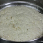 Raised dough