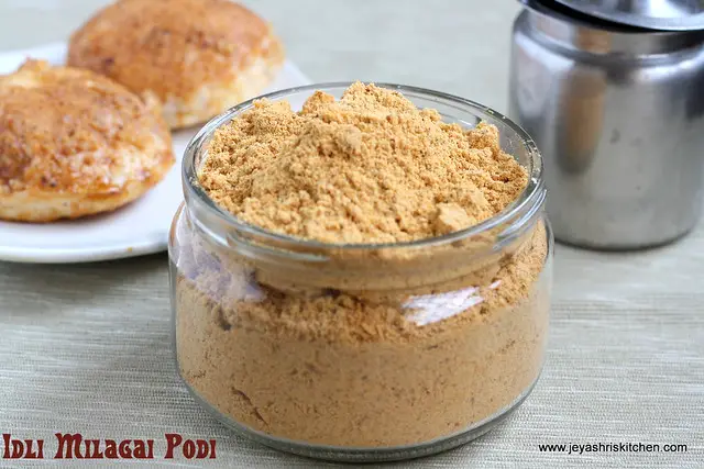 idli milagai podi 1