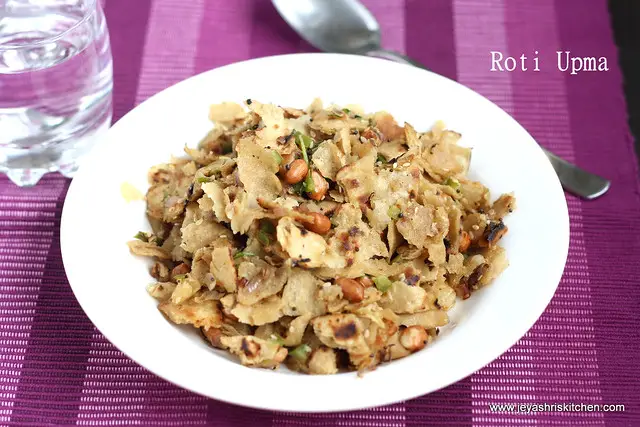 Roti Upma 2