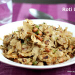 Roti Upma 3
