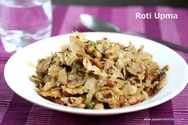 Roti Upma 3