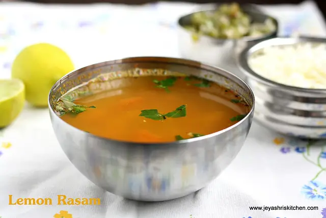 Lemon Rasam 1