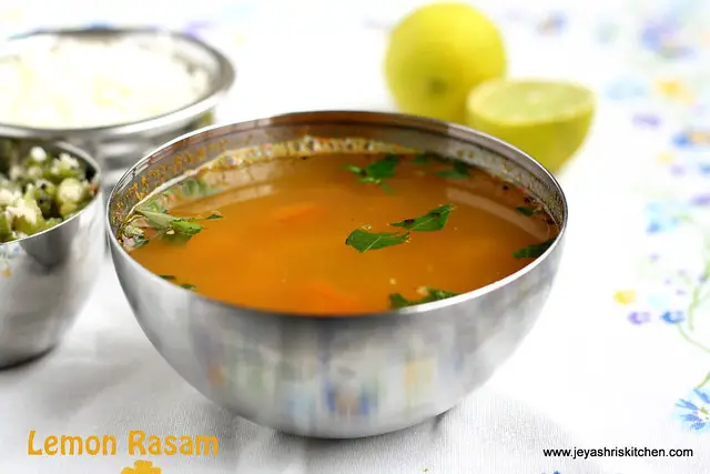 Lemon rasam