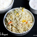 Vegetable biryani no onion- no garlic2
