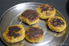 Aloo tikki