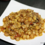 aloo tikki + ragda