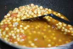 white peas gravy